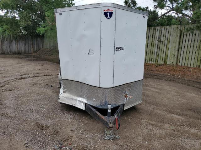 1UK500G20N1105714 - 2022 CARGO TRAILER WHITE photo 7