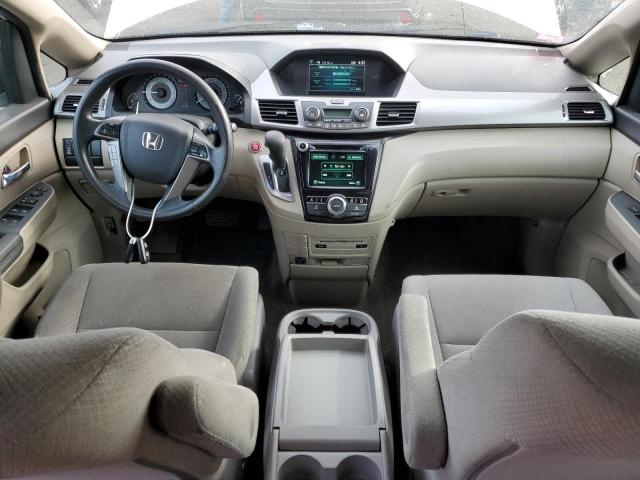 5FNRL5H33GB084451 - 2016 HONDA ODYSSEY SE WHITE photo 8