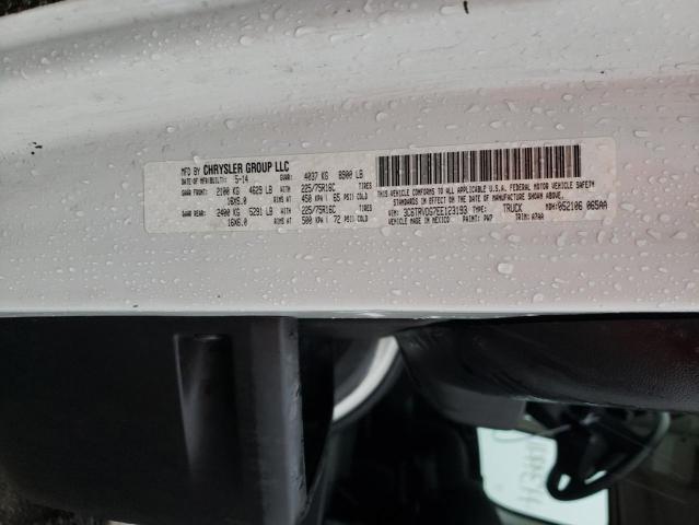 3C6TRVDG7EE123193 - 2014 RAM PROMASTER 2500 HIGH 白色 照片 13