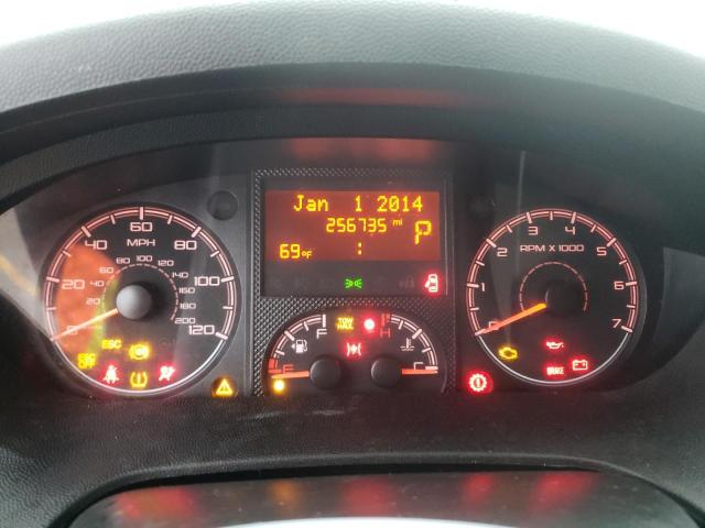 3C6TRVDG7EE123193 - 2014 RAM PROMASTER 2500 HIGH 白色 照片 9