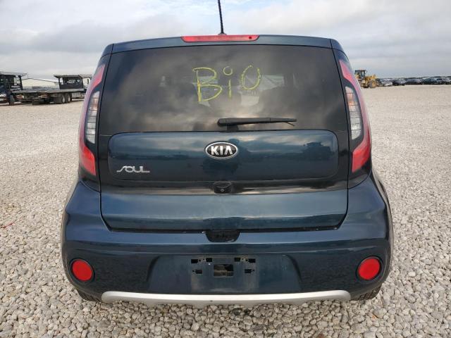 KNDJP3A57J7606948 - 2018 KIA SOUL + BLUE photo 6