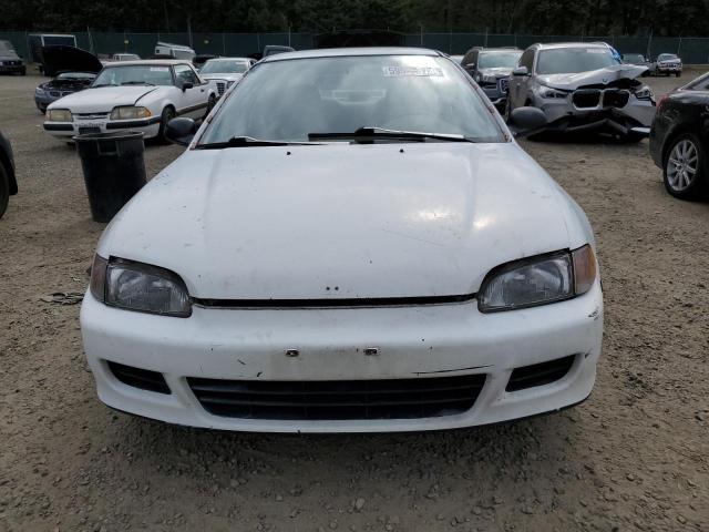 2HGEJ2145PH524624 - 1993 HONDA CIVIC DX WHITE photo 5