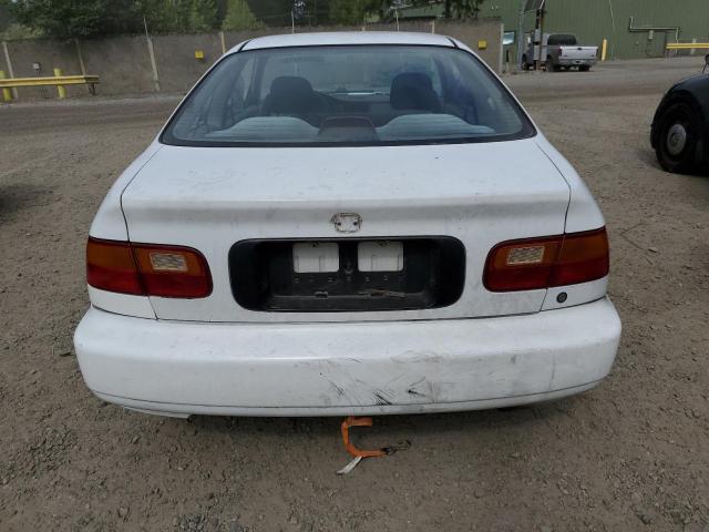 2HGEJ2145PH524624 - 1993 HONDA CIVIC DX WHITE photo 6