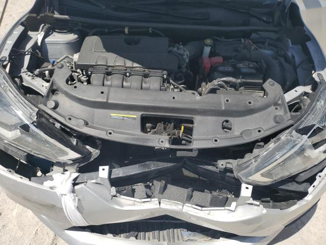 3N1AB7AP9JL657146 - 2018 NISSAN SENTRA S SILVER photo 11