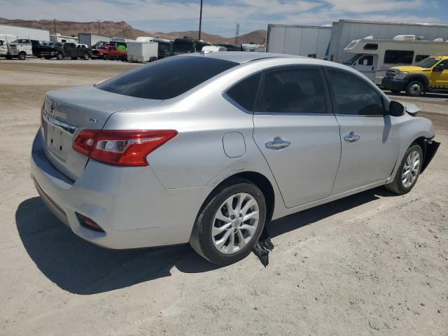 3N1AB7AP9JL657146 - 2018 NISSAN SENTRA S SILVER photo 3