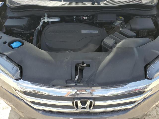 5FNYF6H57HB002541 - 2017 HONDA PILOT EXL CHARCOAL photo 12