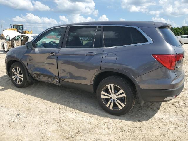 5FNYF6H57HB002541 - 2017 HONDA PILOT EXL CHARCOAL photo 2