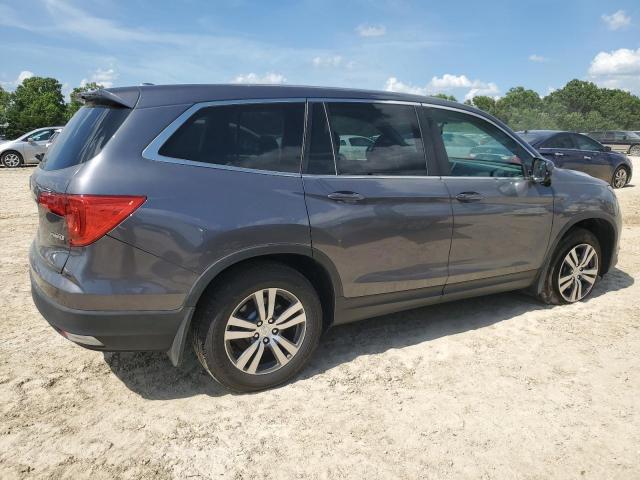 5FNYF6H57HB002541 - 2017 HONDA PILOT EXL CHARCOAL photo 3