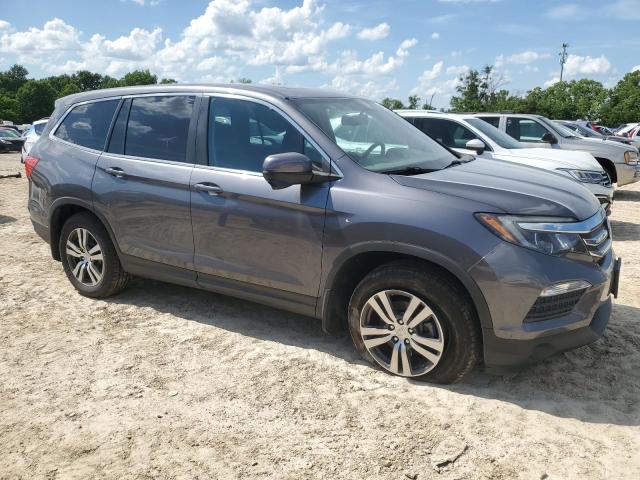 5FNYF6H57HB002541 - 2017 HONDA PILOT EXL CHARCOAL photo 4
