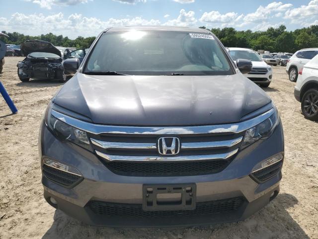 5FNYF6H57HB002541 - 2017 HONDA PILOT EXL CHARCOAL photo 5