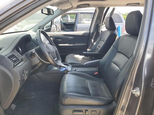 5FNYF6H57HB002541 - 2017 HONDA PILOT EXL CHARCOAL photo 7