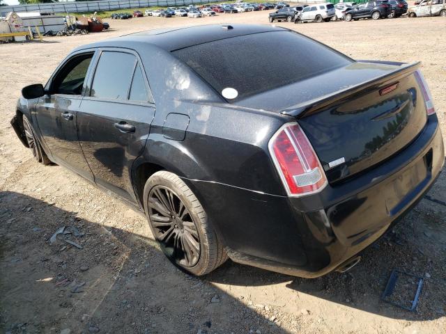 2C3CCADT9DH632094 - 2013 CHRYSLER 300C VARVATOS BLACK photo 2