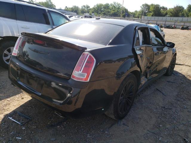 2C3CCADT9DH632094 - 2013 CHRYSLER 300C VARVATOS BLACK photo 3