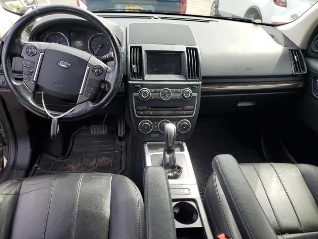 SALFR2BG0DH376414 - 2013 LAND ROVER LR2 HSE SILVER photo 8