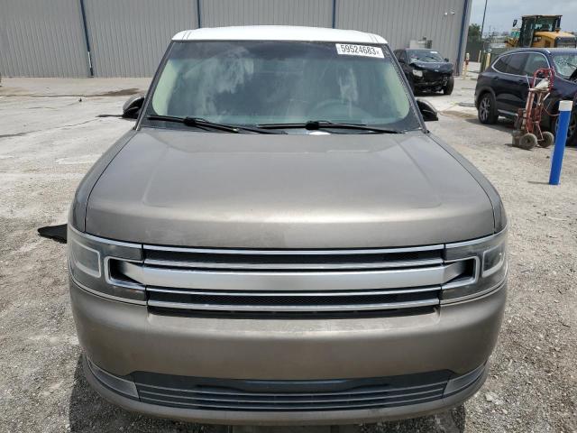 2FMHK6DT9EBD29415 - 2014 FORD FLEX LIMITED BROWN photo 5