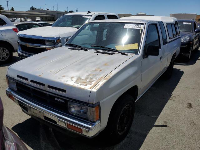 1N6ND16S7KC356601 - 1989 NISSAN D21 KING CAB SILVER photo 1