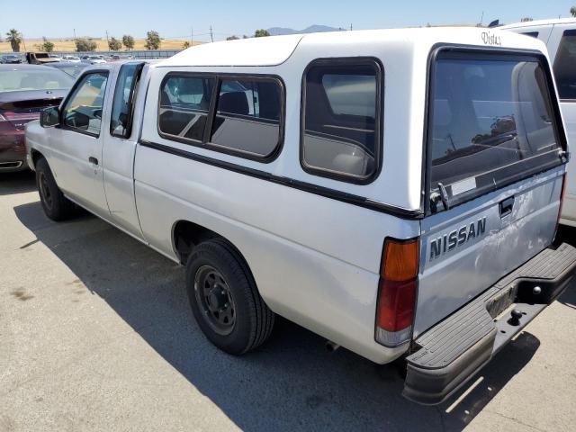 1N6ND16S7KC356601 - 1989 NISSAN D21 KING CAB SILVER photo 2