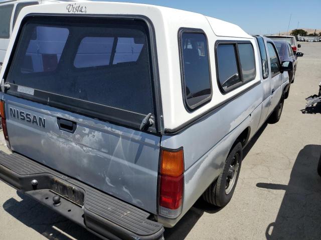 1N6ND16S7KC356601 - 1989 NISSAN D21 KING CAB SILVER photo 3