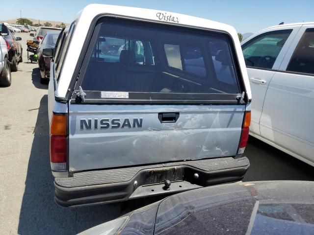 1N6ND16S7KC356601 - 1989 NISSAN D21 KING CAB SILVER photo 6