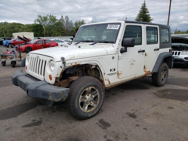 1J4GZ39149L709764 - 2009 JEEP WRANGLER U X WHITE photo 1