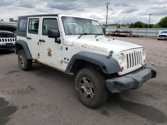 1J4GZ39149L709764 - 2009 JEEP WRANGLER U X WHITE photo 4