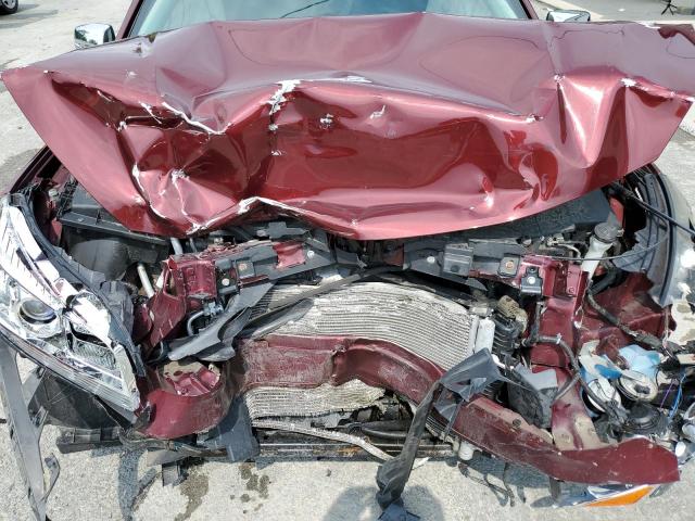 1G11C5SL3FF347076 - 2015 CHEVROLET MALIBU 1LT BURGUNDY photo 11