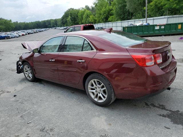 1G11C5SL3FF347076 - 2015 CHEVROLET MALIBU 1LT BURGUNDY photo 2
