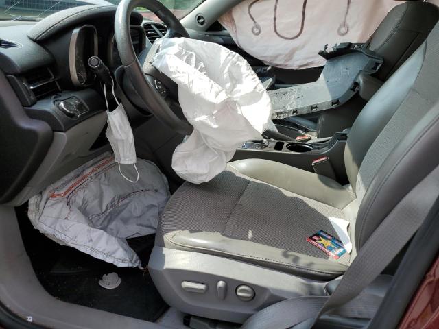 1G11C5SL3FF347076 - 2015 CHEVROLET MALIBU 1LT BURGUNDY photo 7