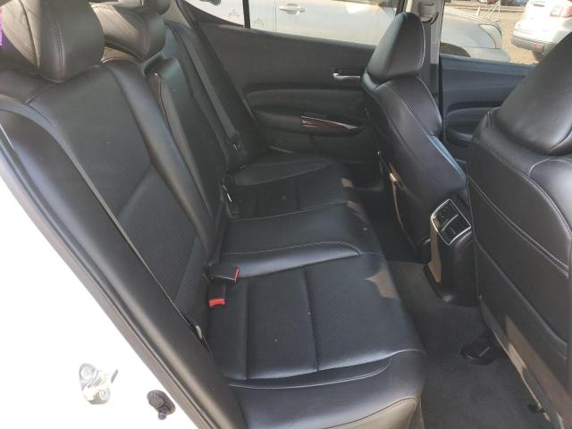 19UUB3F54HA001627 - 2017 ACURA TLX TECH WHITE photo 10