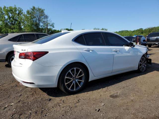 19UUB3F54HA001627 - 2017 ACURA TLX TECH WHITE photo 3