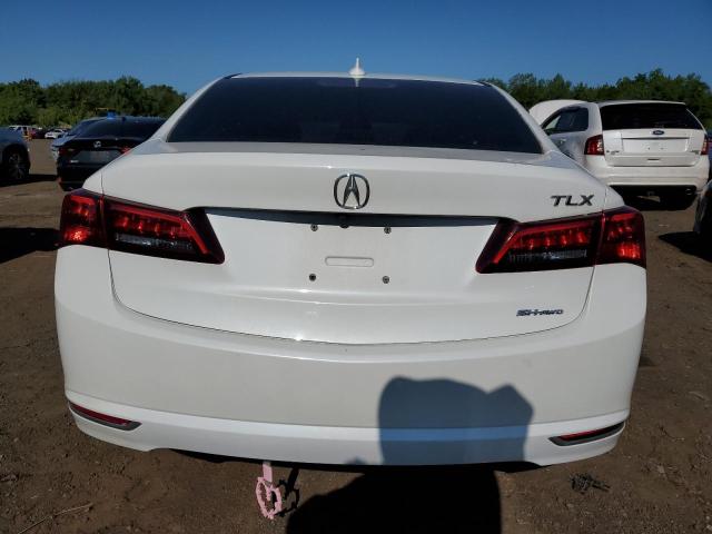 19UUB3F54HA001627 - 2017 ACURA TLX TECH WHITE photo 6