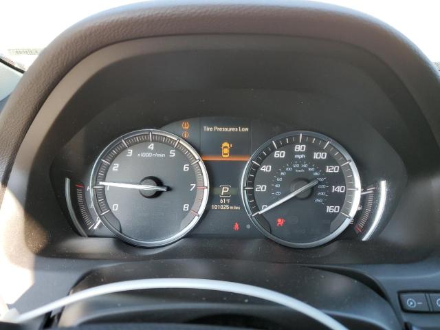 19UUB3F54HA001627 - 2017 ACURA TLX TECH WHITE photo 9