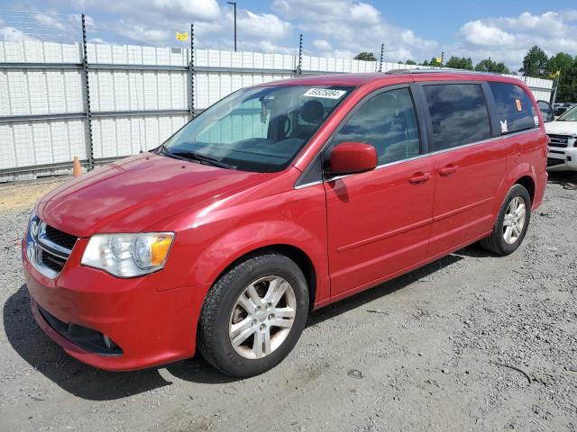 2C4RDGDG2DR795799 - 2013 DODGE GRAND CARA CREW RED photo 1