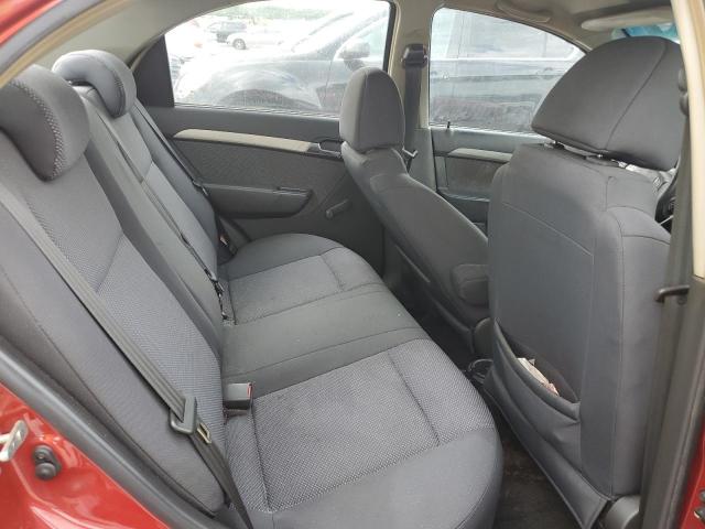 KL1TD5DE8BB211398 - 2011 CHEVROLET AVEO LS 勃艮第红 照片 10