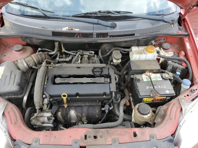 KL1TD5DE8BB211398 - 2011 CHEVROLET AVEO LS 勃艮第红 照片 11