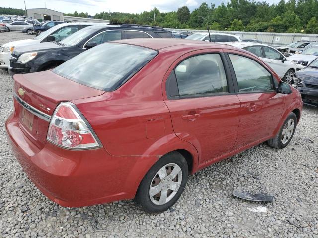 KL1TD5DE8BB211398 - 2011 CHEVROLET AVEO LS 勃艮第红 照片 3