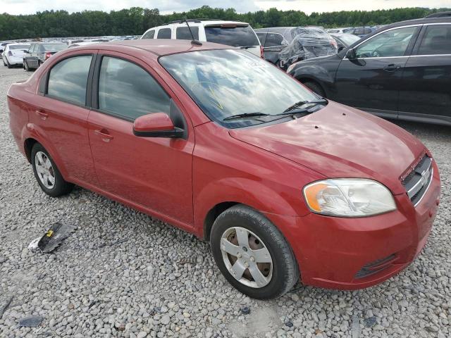 KL1TD5DE8BB211398 - 2011 CHEVROLET AVEO LS 勃艮第红 照片 4