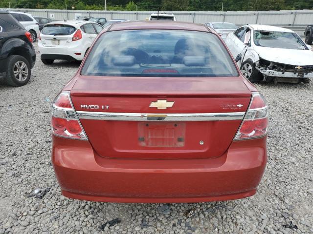 KL1TD5DE8BB211398 - 2011 CHEVROLET AVEO LS 勃艮第红 照片 6