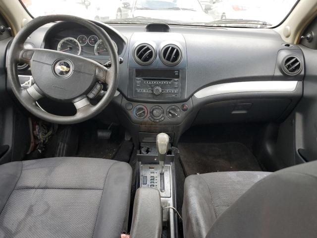 KL1TD5DE8BB211398 - 2011 CHEVROLET AVEO LS 勃艮第红 照片 8