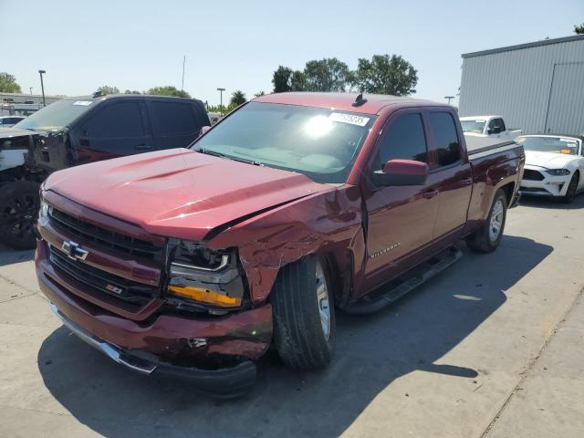 2017 CHEVROLET SILVERADO K1500 LT, null