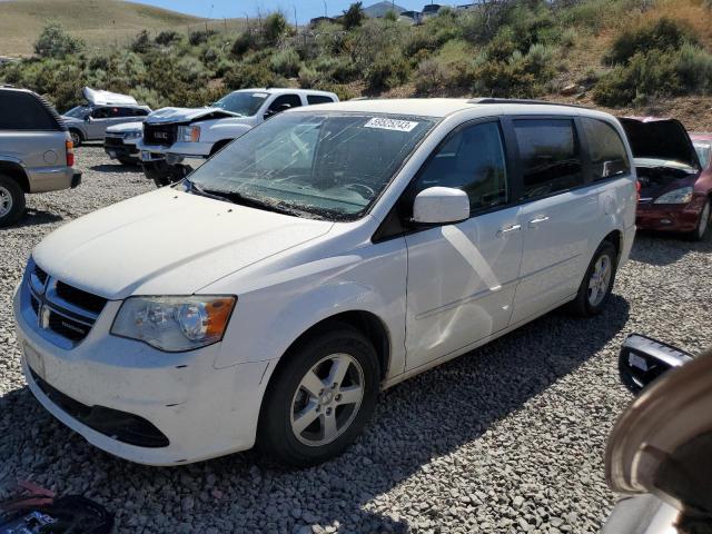 2D4RN3DG4BR680398 - 2011 DODGE GRAND CARA MAINSTREET WHITE photo 1