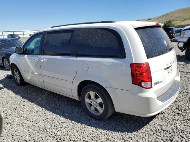 2D4RN3DG4BR680398 - 2011 DODGE GRAND CARA MAINSTREET WHITE photo 2