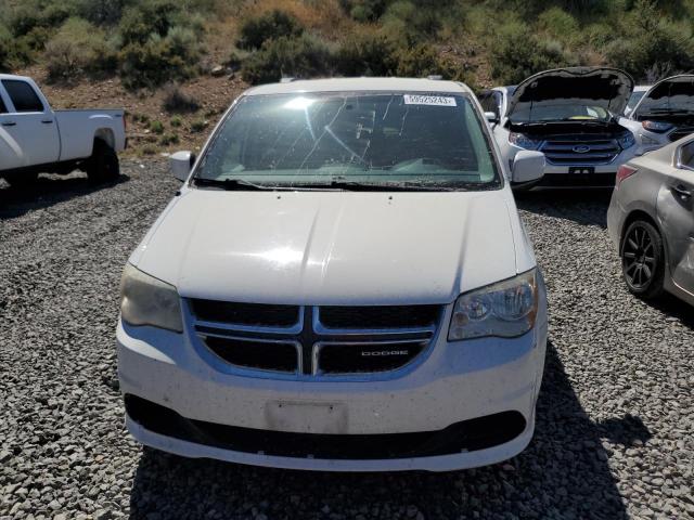 2D4RN3DG4BR680398 - 2011 DODGE GRAND CARA MAINSTREET WHITE photo 5