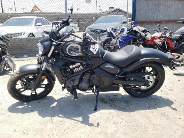 JKAENEC13RDA09495 - 2024 KAWASAKI EN650 C BLACK photo 3