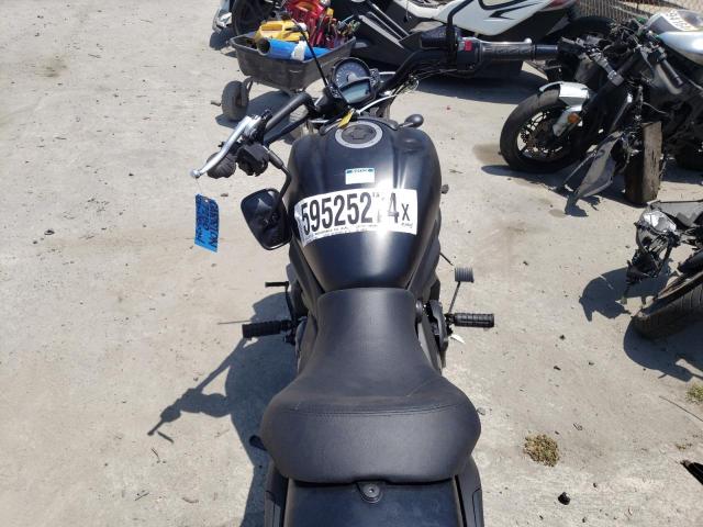 JKAENEC13RDA09495 - 2024 KAWASAKI EN650 C BLACK photo 6