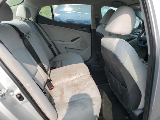 5XXGM4A76DG168509 - 2013 KIA OPTIMA LX SILVER photo 10