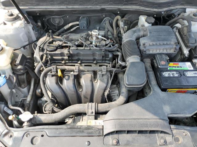 5XXGM4A76DG168509 - 2013 KIA OPTIMA LX SILVER photo 11