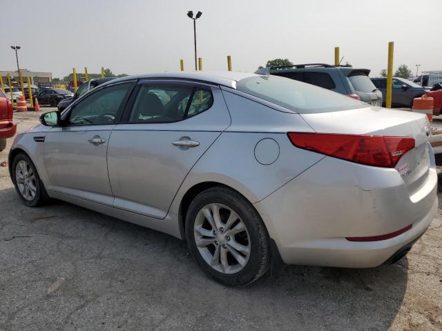 5XXGM4A76DG168509 - 2013 KIA OPTIMA LX SILVER photo 2