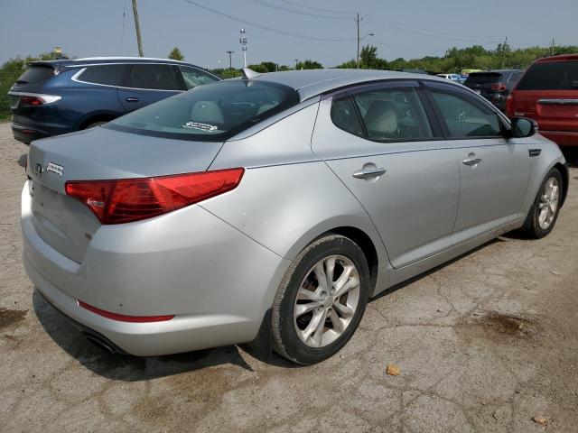5XXGM4A76DG168509 - 2013 KIA OPTIMA LX SILVER photo 3