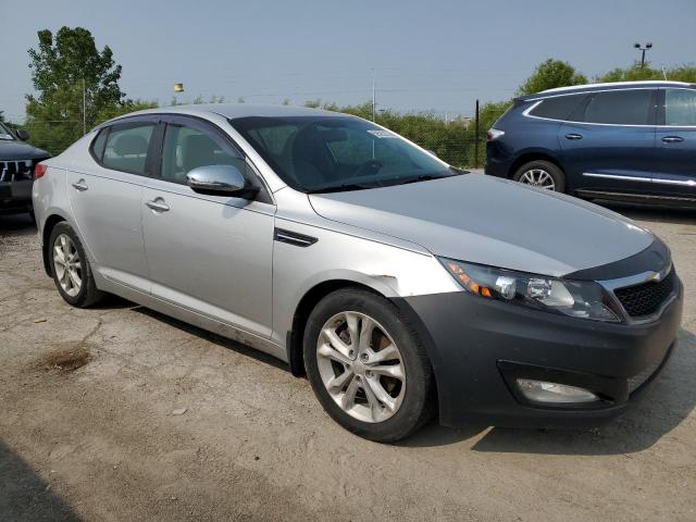 5XXGM4A76DG168509 - 2013 KIA OPTIMA LX SILVER photo 4